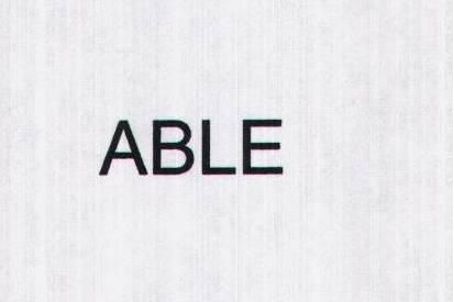 ABLE