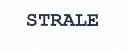 STRALE