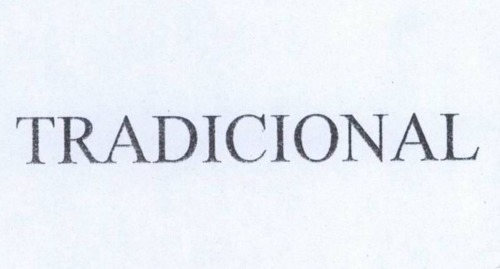 TRADICIONAL