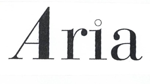 ARIA