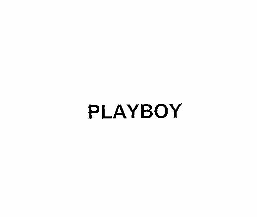 PLAYBOY (VERBALE)