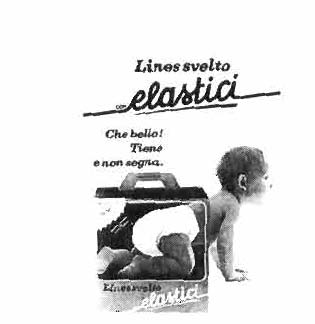 LINES SVELTO CHE BELLO! TIENE E NON SEGNA 
CON ELASTICI