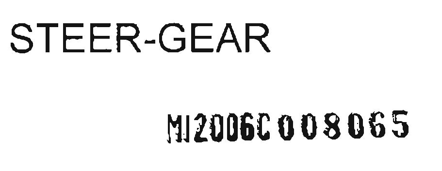 STEER-GEAR