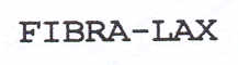 FIBRA-LAX