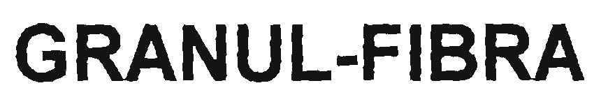 GRANUL-FIBRA