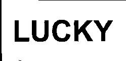 LUCKY