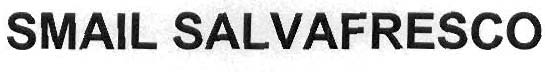 SMAIL SALVAFRESCO