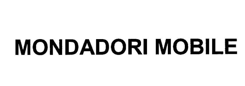 MONDADORI MOBILE (DENOMINATIVO)