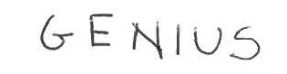 GENIUS