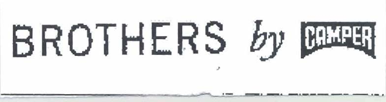 BROTHERS BY CAMPER MARCHIO FIGURATIVO