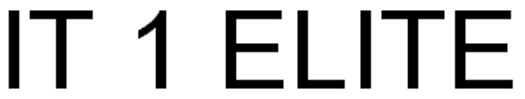 IT 1 ELITE (VERBALE)
