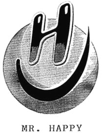 H MR. HAPPY & FIGURA (FIGURATIVO)