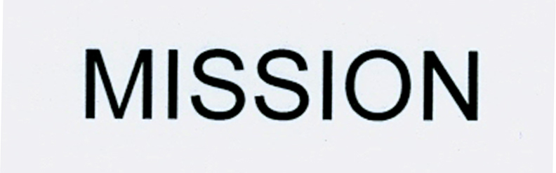 MISSION