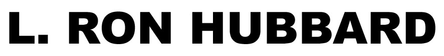 L. RON HUBBARD (VERBALE) - .
