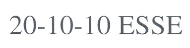 20-10-10 ESSE
