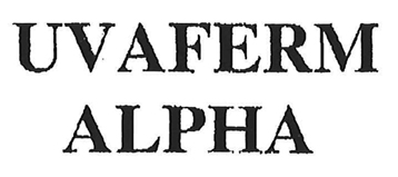 UVAFERM ALPHA (FIGURATIVO)