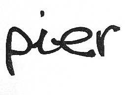 PIER (MARCHIO FIGURATIVO)