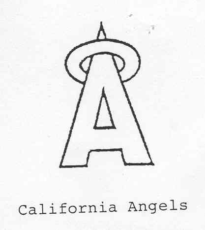 CALIFORNIA ANGELS (FIGURATIVO)