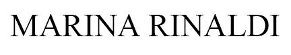 MARINA RINALDI (VERBALE).