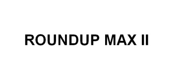 ROUNDUP MAX II (VERBALE)