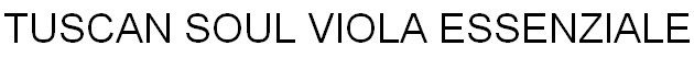 TUSCAN SOUL VIOLA ESSENZIALE (VERBALE)
