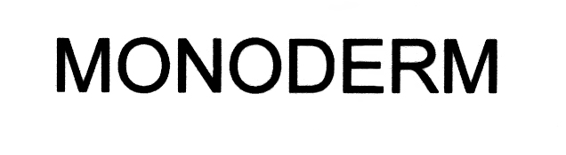 MONODERM(VERBALE)
