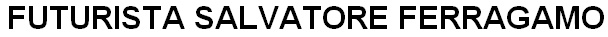 FUTURISTA SALVATORE FERRAGAMO (VERBALE)