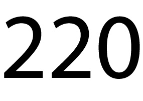 220 (MARCHIO VERBALE)