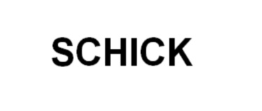 SCHICK (VERBALE)