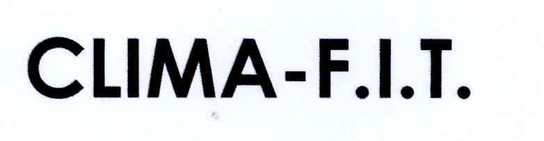 CLIMA-F.I.T. (MARCHIO VERBALE)