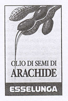 OLIO DI SEMI DI ARACHIDE ESSELUNGA E FIGURA.