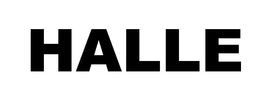 HALLE (VERBALE) (VERBALE) - .