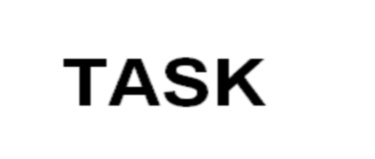 TASK (VERBALE)