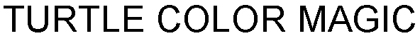 TURTLE COLOR MAGIC (VERBALE)