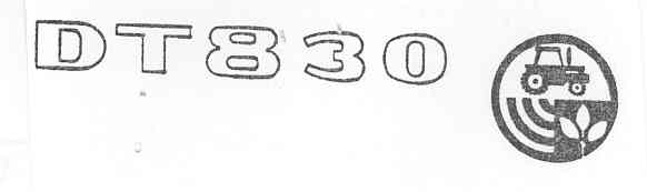 DT830 (MARCHIO FIGURATIVO IN CHIARO SCURO)