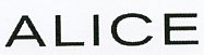 ALICE