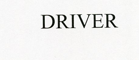DRIVER