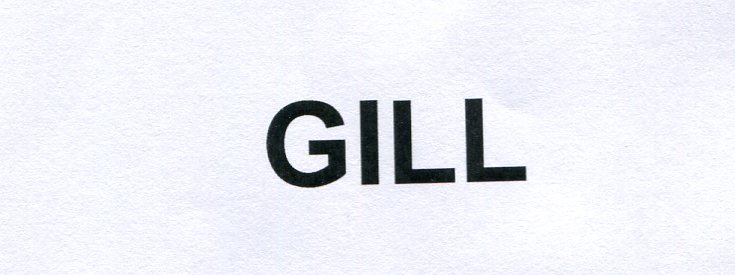 GILL