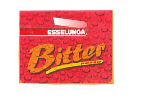 ESSELUNGA BITTER ROSSO E FIGURA.