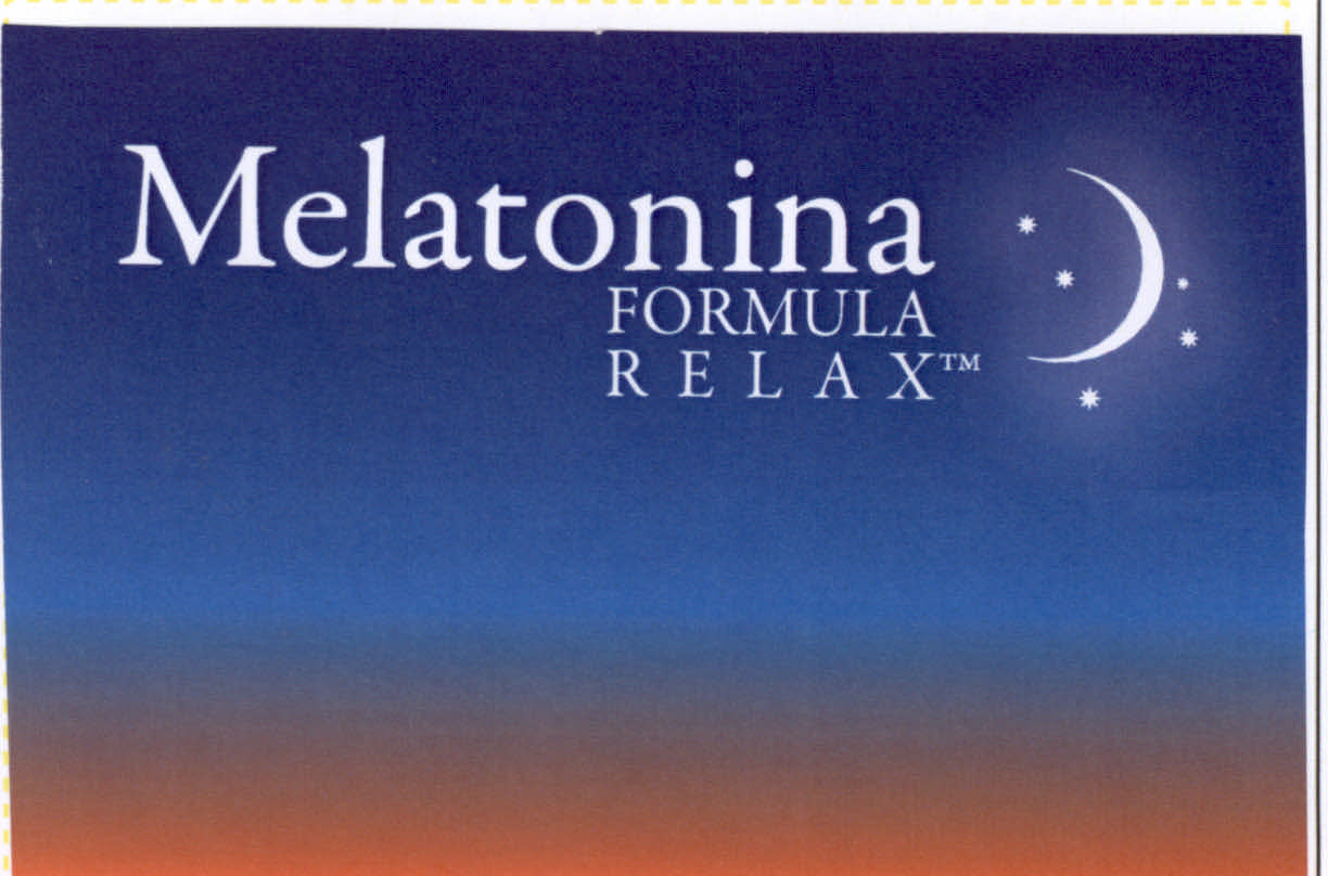 MELATONINA FORMULA RELAX