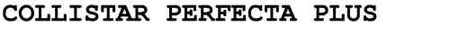 COLLISTAR PERFECTA PLUS