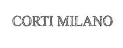 CORTI MILANO