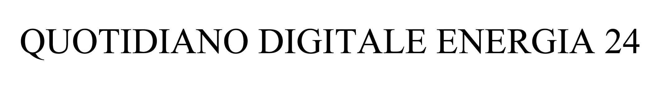 QUOTIDIANO DIGITALE ENERGIA 24