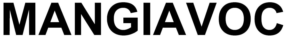 MANGIAVOC (MARCHIO VERBALE)