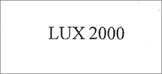 LUX 2000