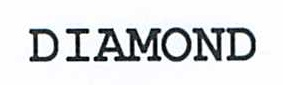 DIAMOND