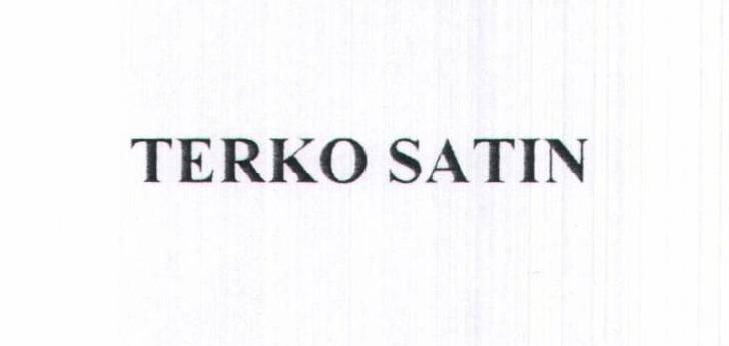 TERKO SATIN