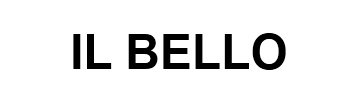 IL BELLO