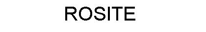 ROSITE