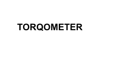 TORQOMETER